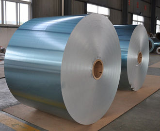 Υδρόφιλο φύλλο αλουμινίου μεταφοράς θερμότητας αργιλίου καυτό - κυλημένο μπλε χρώμα για τον εξατμιστήρα