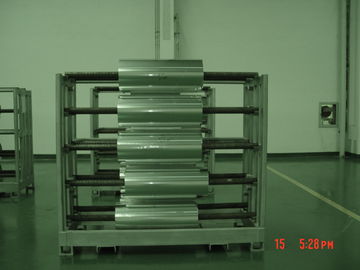 Πτερύγιο φύλλων αλουμινίου μεταφοράς θερμότητας αργιλίου για την υψηλή εκτατή δύναμη ελαιοψυκτήρων μηχανών
