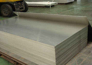 Σύνθετο μέταλλο φύλλων αλουμινίου ανταλλακτών θερμότητας για το αυτόματο θερμαντικό σώμα 1.5mm * 1020mm