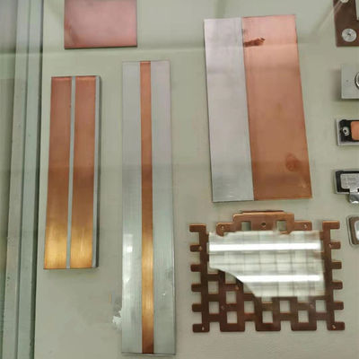 IATF16949 σύνθετο πιάτο καθόδων τιτανίου αργιλίου μετάλλων