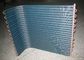 Μπλε χρώμα 8011 H22 0.14mm*270mm υδρόφιλο ντυμένο Finstock φύλλο αλουμινίου αργιλίου/αλουμινίου