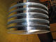 3003 λουρίδες αλουμινίου Ho με την ομαλή ασημένια στρογγυλή άκρη 3.0mm * 142mm