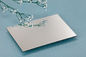 Πλαστική χρωματισμένη πίνακας ταυτότητα αντίστασης θερμοκρασίας φύλλων αλουμινίου αλουμινίου αλουμινίου 75mm - 400mm
