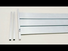 Παράλληλη Ροή Πολλαπλών Θυρών Αλουμινένιο Σωλήνα Καναλιού για Ψύξη Μπαταρίας EV