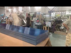 Πλάτος χρήσης καλοριφέρ 2800mm Αλουμινένιο επίπεδο φύλλο με μήκος 2000-12600mm