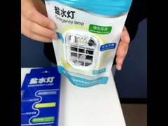 120H Διάρκεια 0,5W Σώμα πλάκας αλουμινίου Λαμπτήρας έκτακτης ανάγκης LED