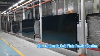 ESS Battery Cooling Cold Plate 587 Cell