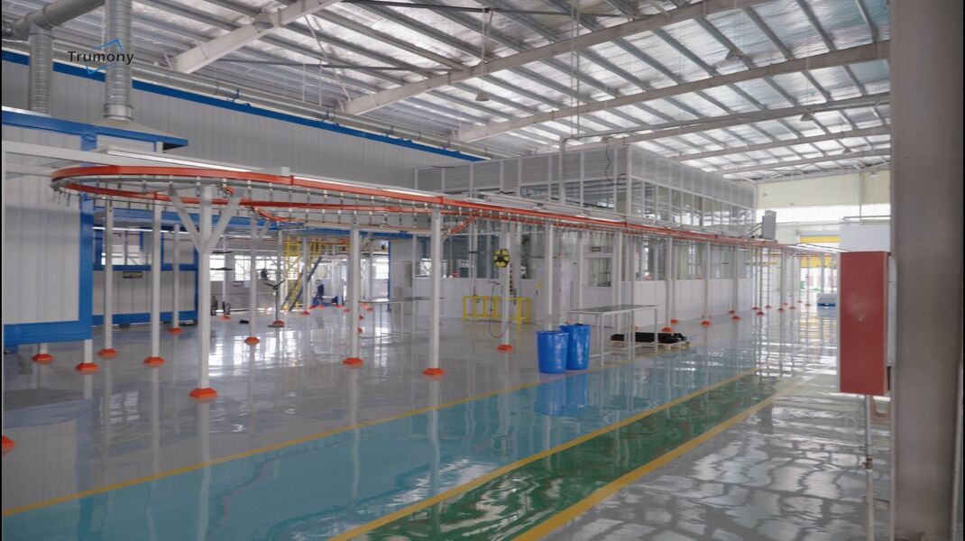 Trumony Aluminum Limited γραμμή παραγωγής κατασκευαστή