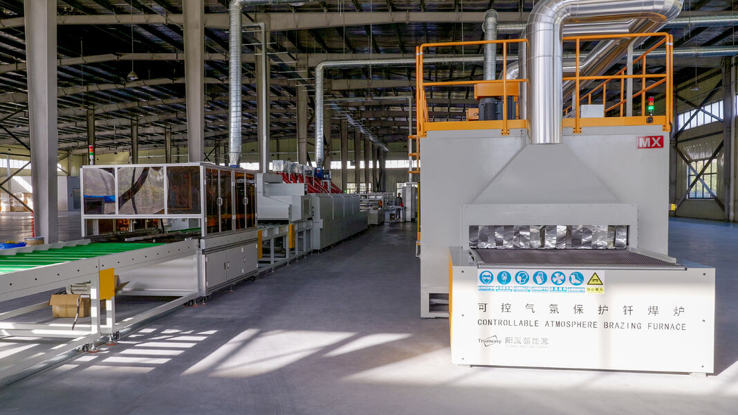 Trumony Aluminum Limited γραμμή παραγωγής κατασκευαστή