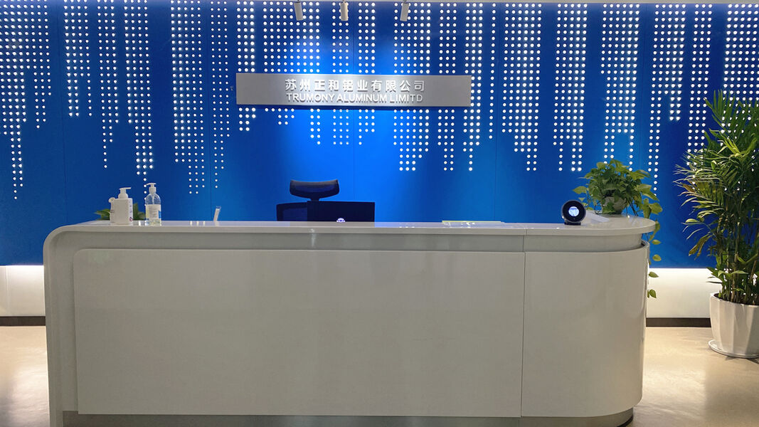 ΚΙΝΑ Trumony Aluminum Limited Προφίλ εταιρείας 