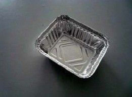 Το εύκαμπτο λαδωμένο εμπορευματοκιβώτιο φύλλων αλουμινίου αλουμινίου για παίρνει έξω τα τρόφιμα Packging μεσημεριανού γεύματος