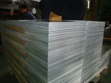 Σαφές φύλλο κραμάτων αλουμινίου για την κατασκευή, διακοσμητικό φύλλο αλουμινίου