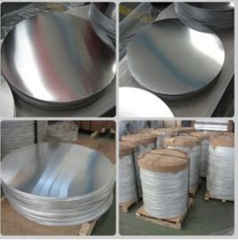 Δίσκοι αλουμινίου σημαδιών κυκλοφορίας καυτοί - κυλημένος/cold-rolled με την ομαλή επιφάνεια