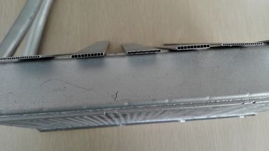 Μικροϋπολογιστής - καναλιών αργιλίου θερμαντικών σωμάτων σωλήνων χαμηλός σωλήνας αλουμινίου βάρους MPE επίπεδος