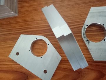 CNC επεξεργασμένο στη μηχανή πρωτότυπο φύλλο αργιλίου λεπτά για το προσαρμοσμένο σχέδιο