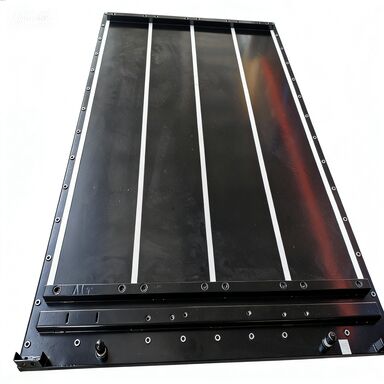 Ποιότητα ESS 1P48S 314 Placa de refrigeración líquida de aluminio para celdas con marco de acero integrado Εργοστάσιο