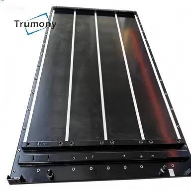Ποιότητα Σταμπωτό Brazed Liquid Cold Plate | Πλάκα ψύξης μπαταρίας υψηλής ομοιόμορφης θερμοκρασίας EV & ESS Εργοστάσιο