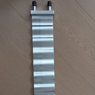 Ποιότητα Serpentine Tube Liquid Cold Plate Lightweight Cylindrical Battery Cooling Plate 18650 21700 4680 Εργοστάσιο