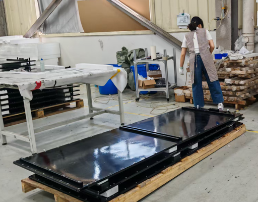 Ποιότητα Custom Aluminum Liquid Cold Plate for 1P104S Battery Energy Storage Applications Εργοστάσιο