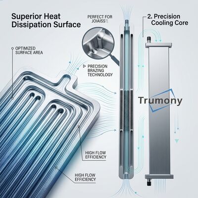 Ποιότητα Aluminum Liquid Cooling Plate Thermal Management for EV Battery Storage Systems Εργοστάσιο