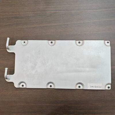 Ποιότητα Αλουμίνιο Micro Channel Liquid Cooling Plate Stamped for EV Battery Pack 600x400mm Εργοστάσιο