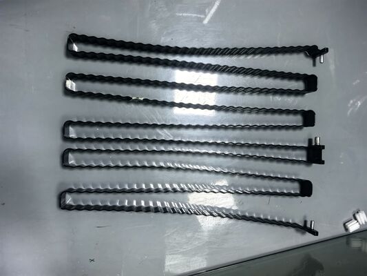 Ποιότητα Stamped Brazed Water Cooling Plate 450x320x10mm Powder Coated For Motor Controller Εργοστάσιο