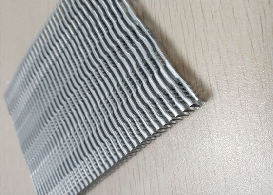 Ανθεκτικά μακρά ζωή πτερυγίων αργιλίου εξατμιστήρων συμπυκνωτών θερμαντικών σωμάτων Heatsink