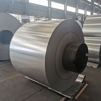 Ποιότητα Αλουμινίου Can End Stock Alloy 5182 με θερμοκρασία H19 και πάχος 0,208-0,457mm για ανθεκτική συσκευασία Εργοστάσιο